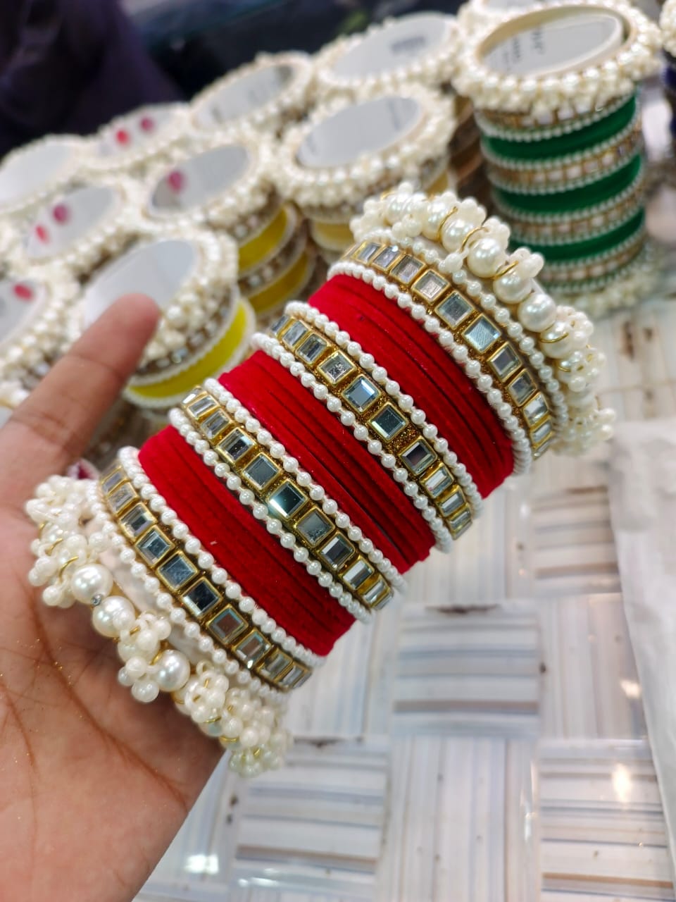 Bangle Set For Wedding