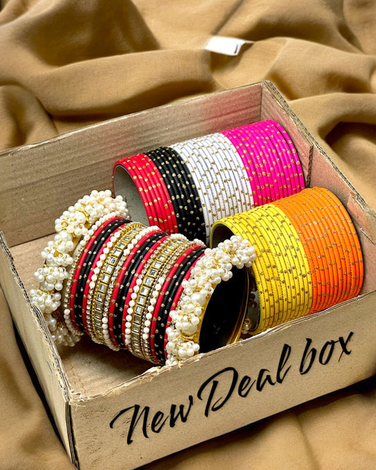 Metal Bangle Bliss Box